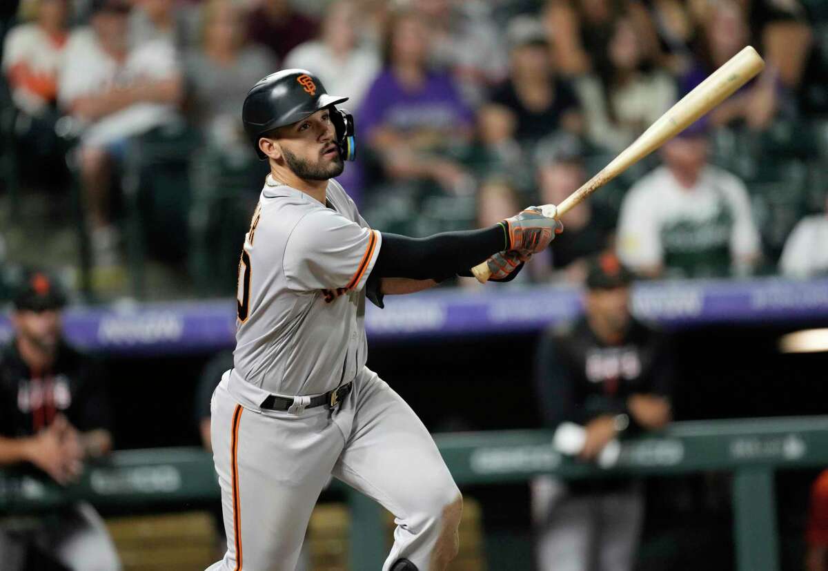 SF Giants make Rockies work, set franchise record in 10-4 win