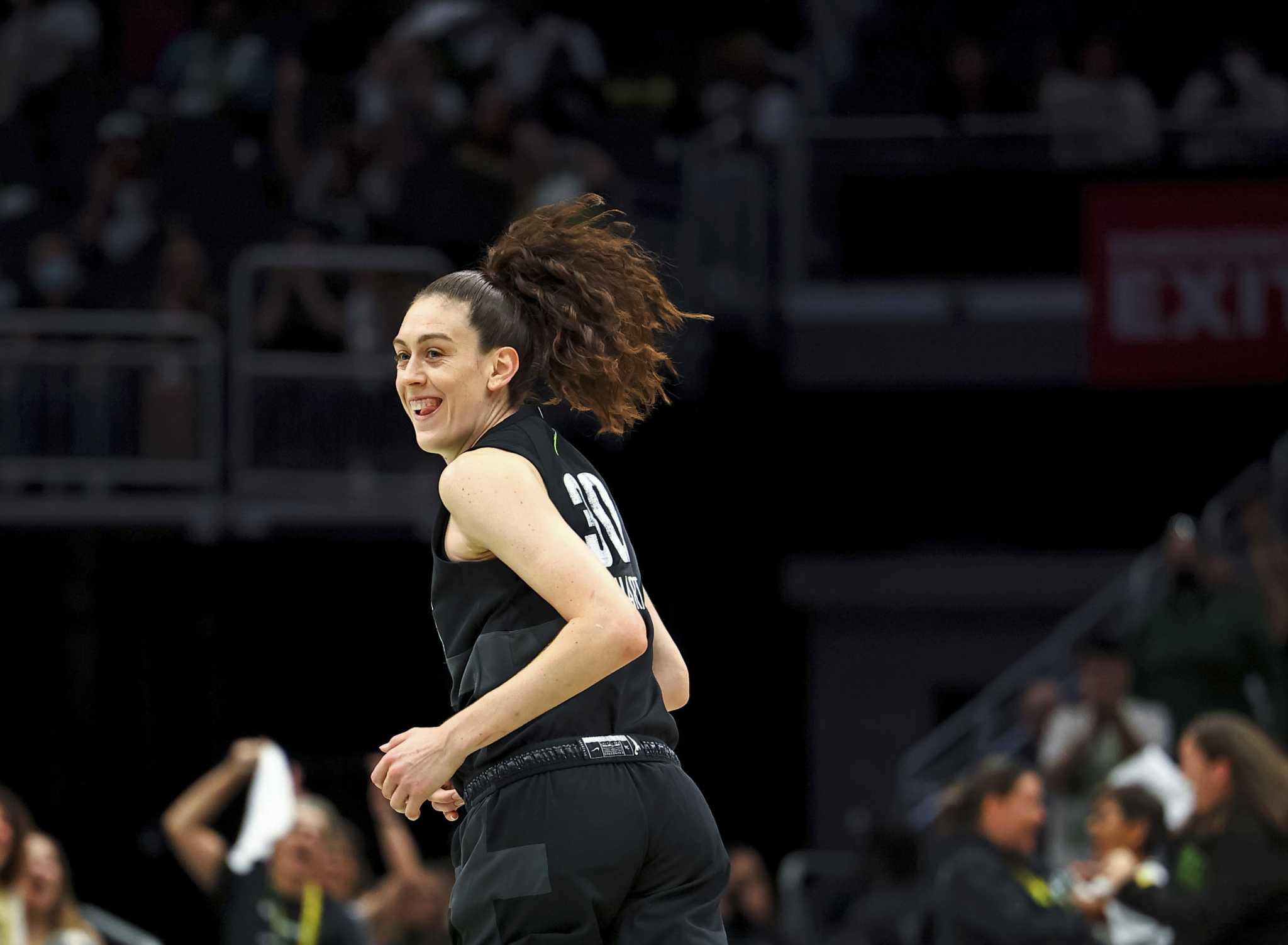 How UConn great Breanna Stewart views first year with NY Liberty