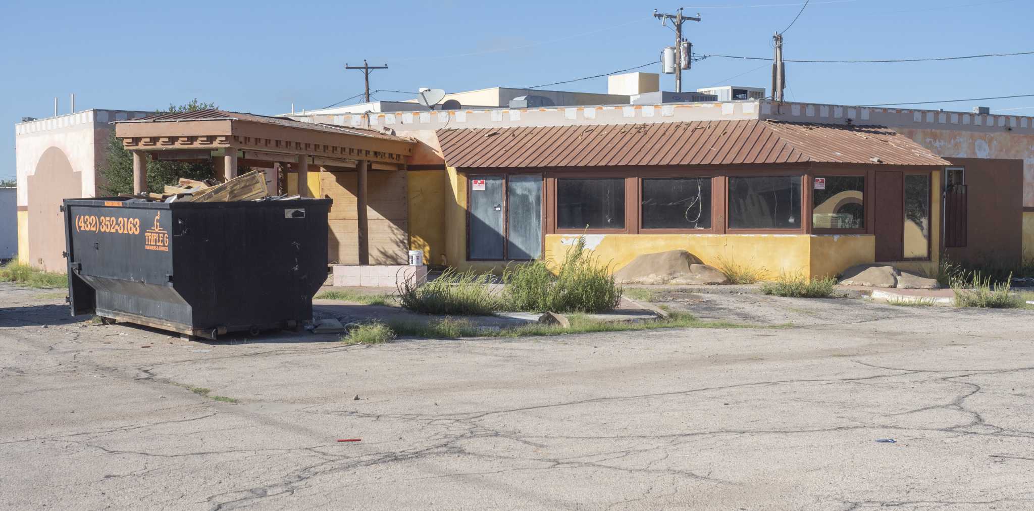 What's that going to be on Big Spring Street in Midland?