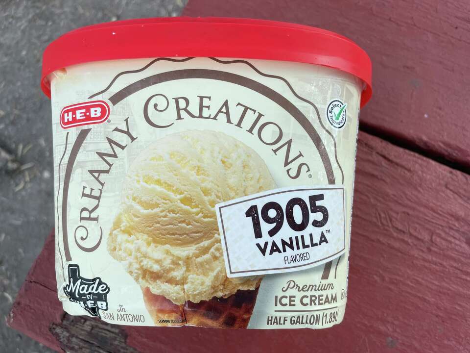 Watch: Englishmen taste test H-E-B Creamy Creations ice cream