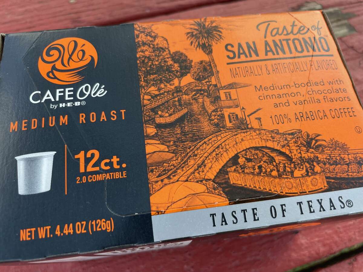 The Taste of San Antonio blend at H-E-B comes in both pods and bagged coffee form.