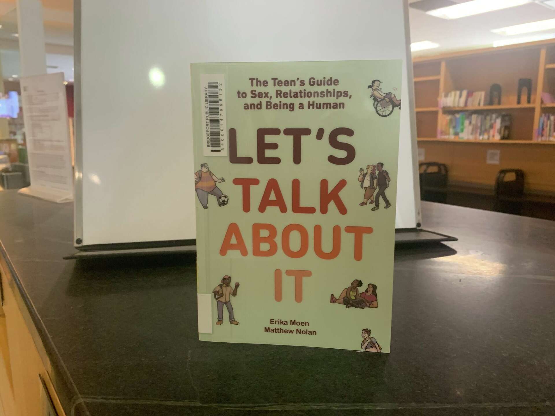 Fairfield Library discusses restricting access to teen graphic novel amid  national Banned Book Week