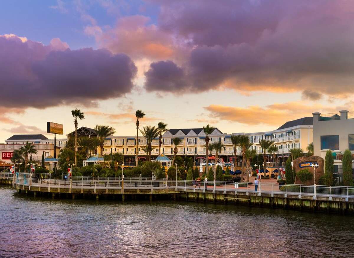 The Kemah Boardwalk Inn in Seabrook, Texas.