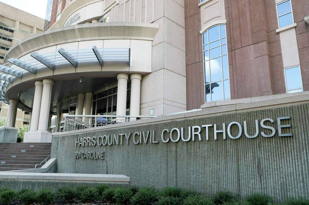 The Harris County Civil Courthouse is seen, Tuesday, Sept. 20, 2022, in Houston.