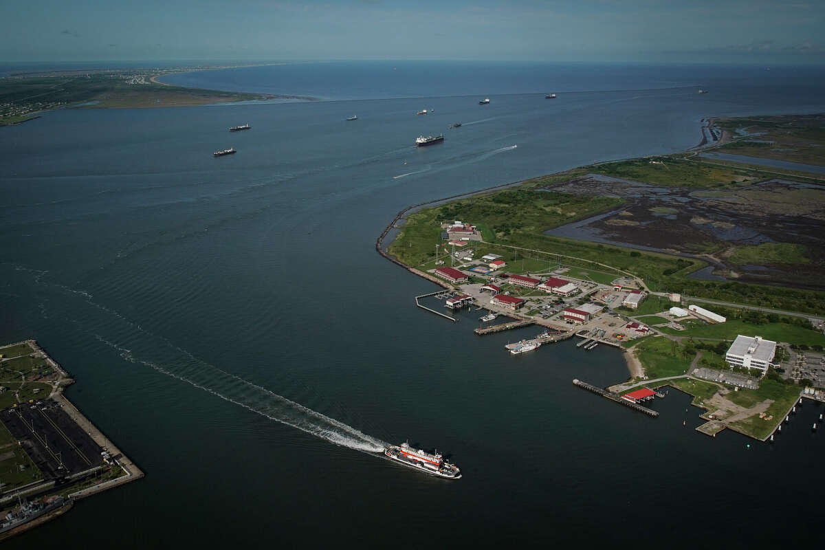 Story photo for Why it's called the Ike Dike and other things to know about Galveston's coastal barrier.