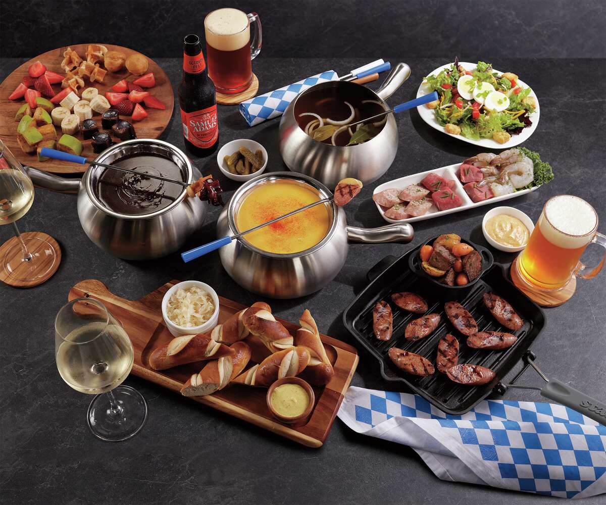 The Melting Pot fondue restaurant offers an Oktoberfest menu, with beer cheese and Black Forest fondues.