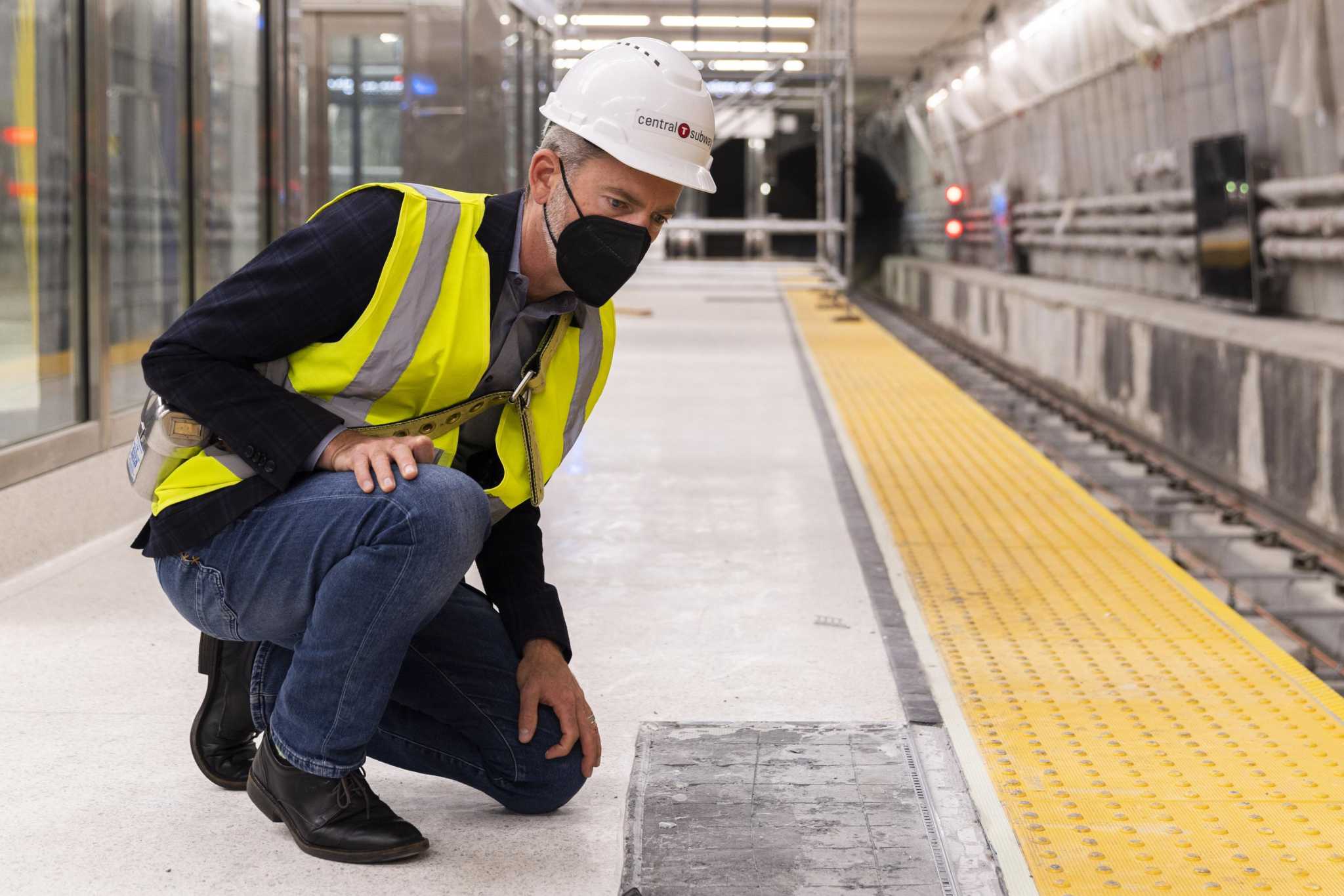 New Muni Metro Station Opens in the Heart of Union Square