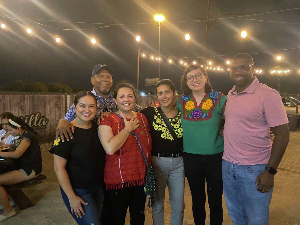 Laredoans gathered at the Frontera Beer & Wine Garden to enjoy a September 16th celebration on Friday, September 16th, 2022. 