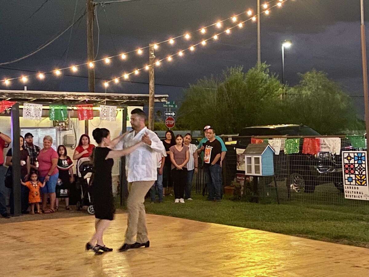 Laredoans gathered at the Frontera Beer & Wine Garden to enjoy a September 16th celebration on Friday, September 16th, 2022. 