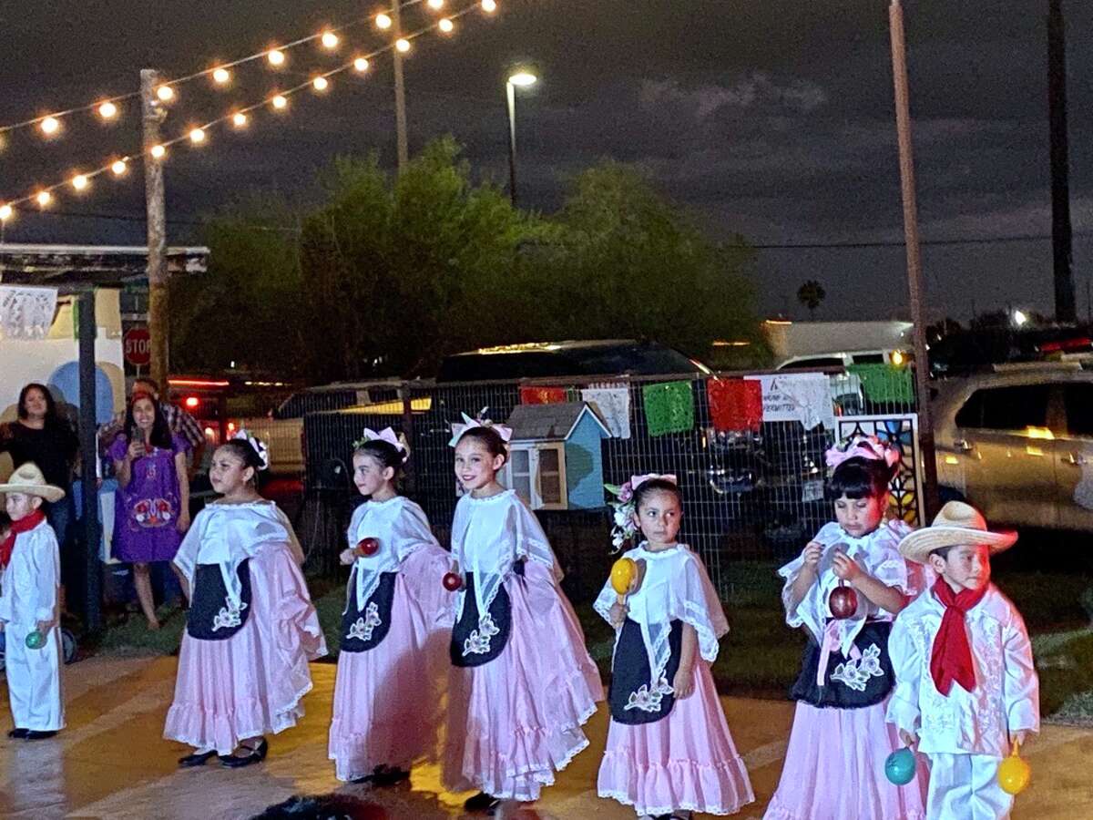 Laredoans gathered at the Frontera Beer & Wine Garden to enjoy a September 16th celebration on Friday, September 16th, 2022. 