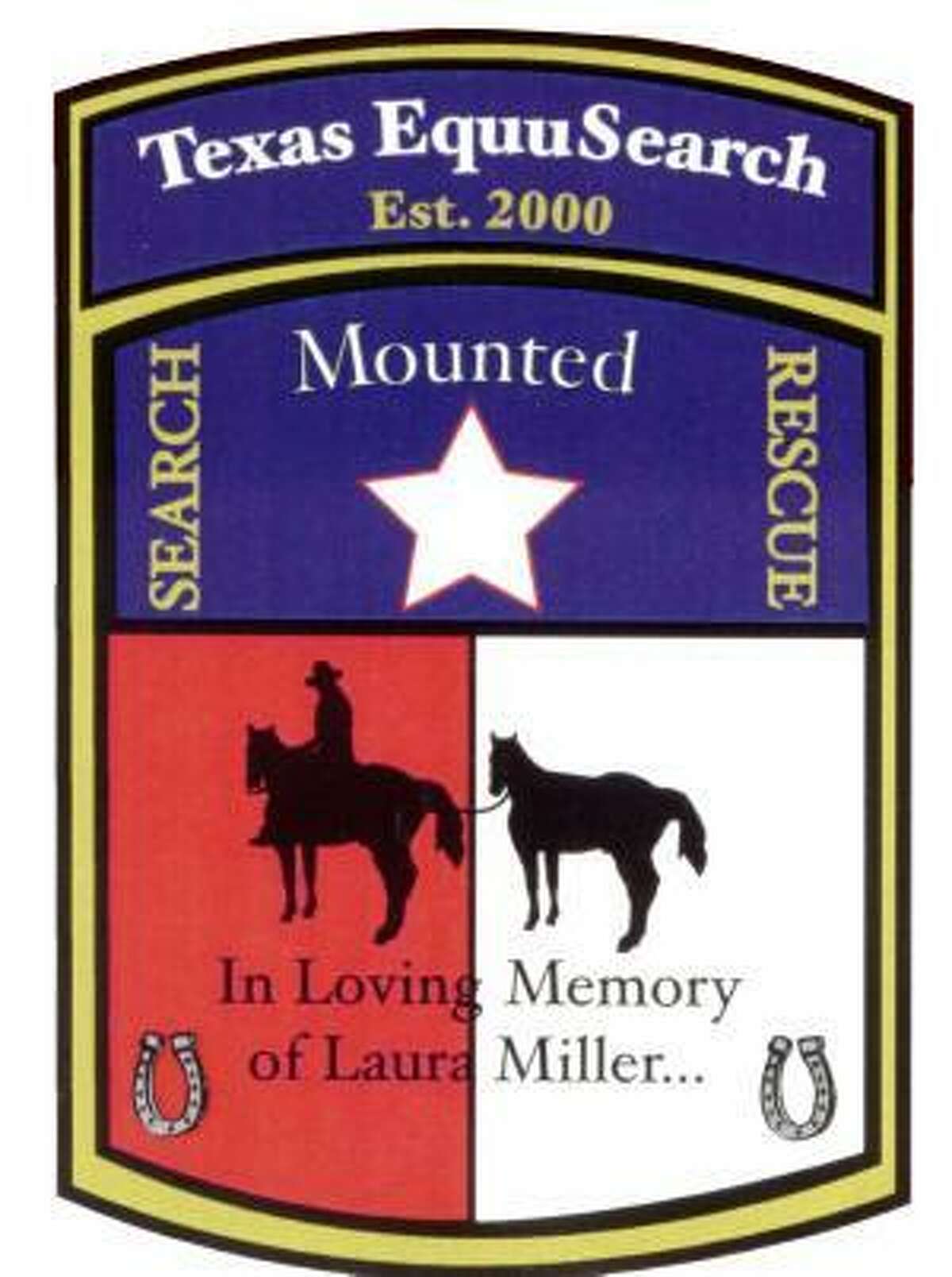 Texas Equusearch’s mounted search and recovery team patch