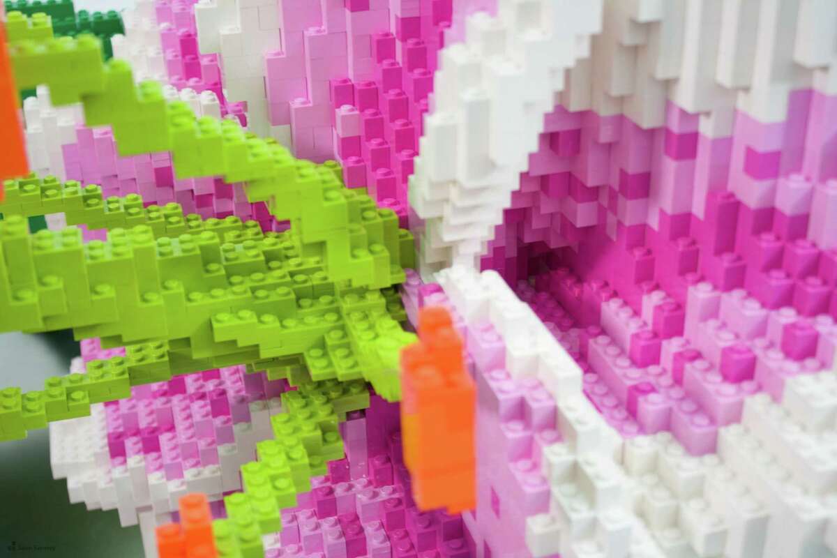 Sean Kenney’s ‘Nature Connects Made with LEGO Bricks’ exhibit is coming