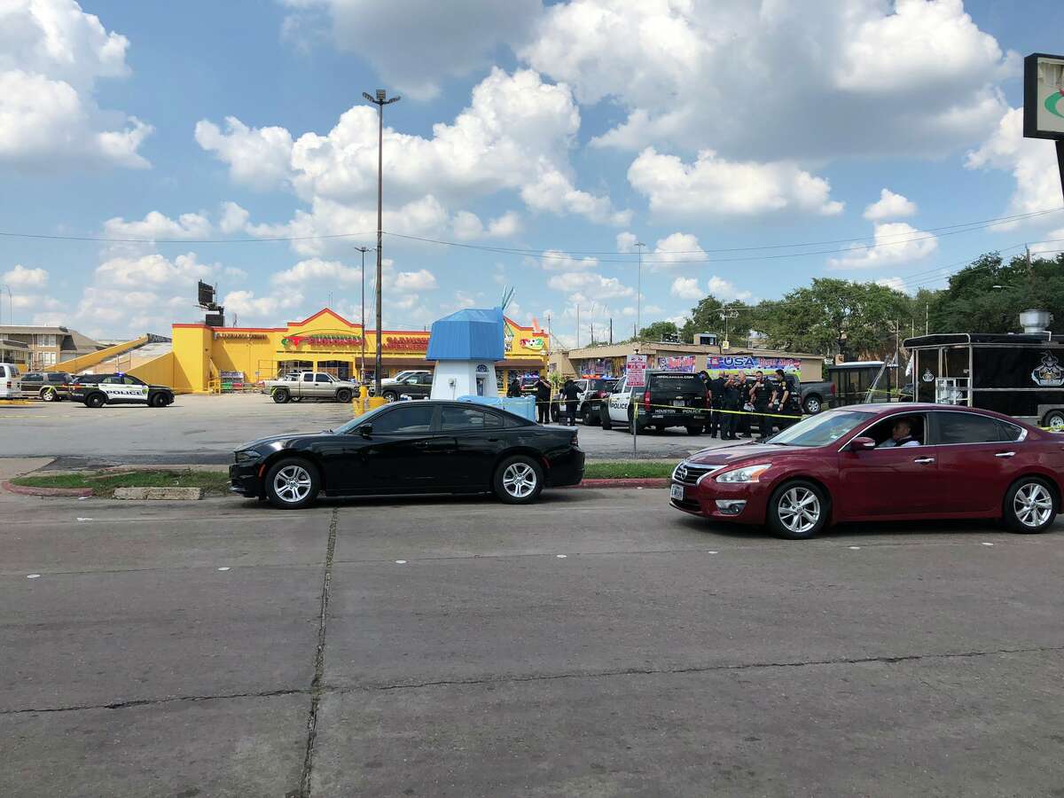 A man was shot and killed outside a west Houston supermarket on Tuesday, Sept. 20 according to the Houston Police Department.