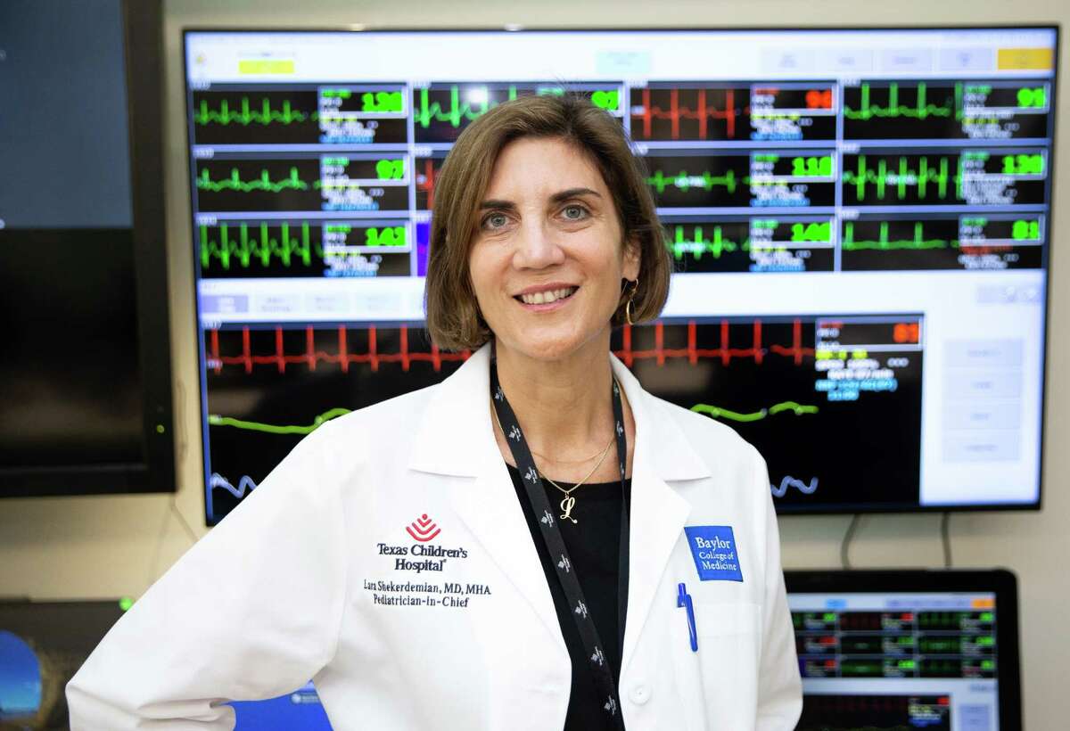Dr. Lara Shekerdemian at Texas Children's Hospital Medical Intensive Care Unit in Houston. 