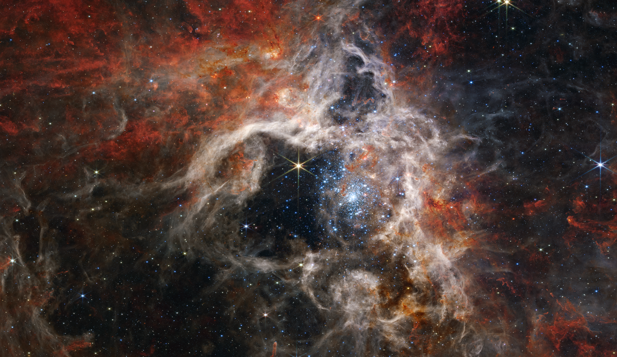 massive stellar nebula star