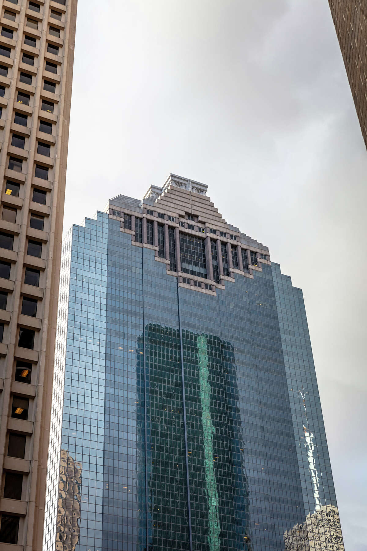 The 52-story Heritage Plaza has been a defining landmark in downtown Houston since it was built in 1987.