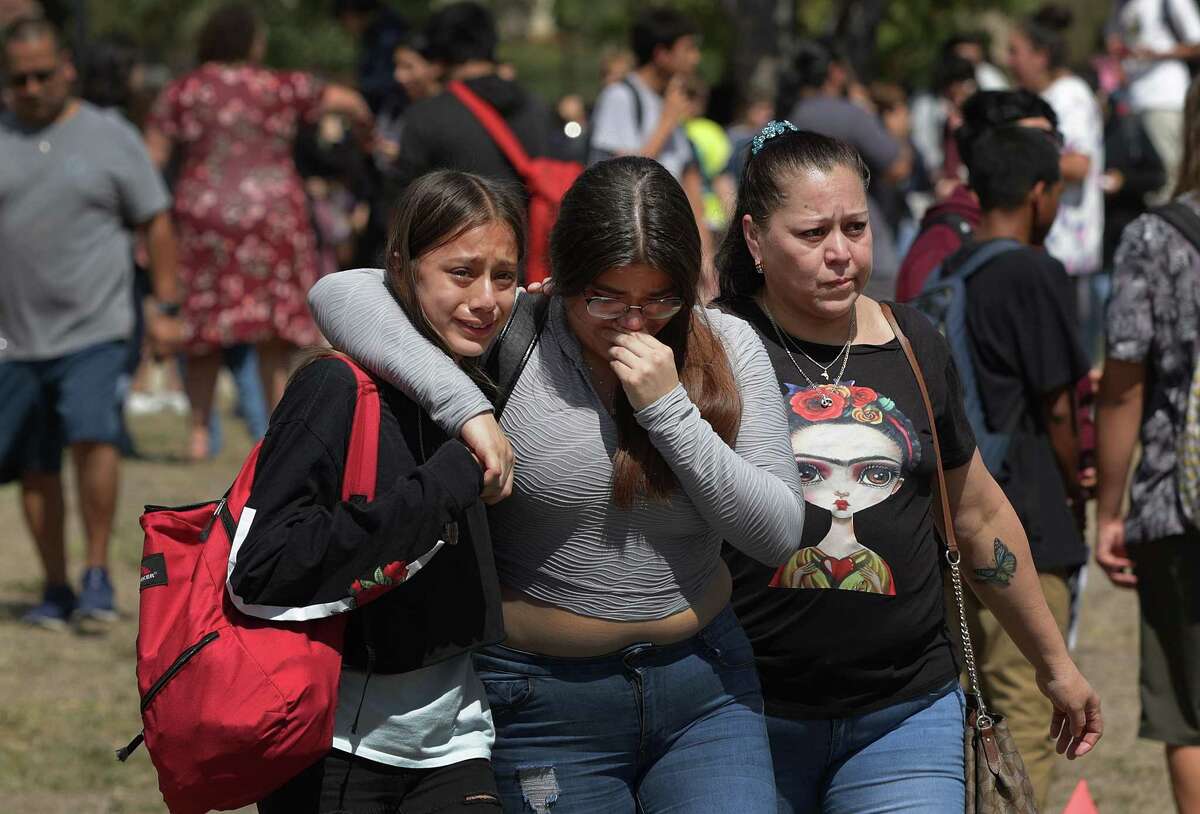 Parents swarm Jefferson High School after reports of shots fired