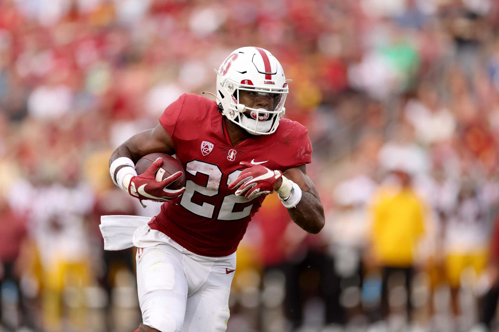 Stanford must do without running back E.J. Smith at No. 18 Washington