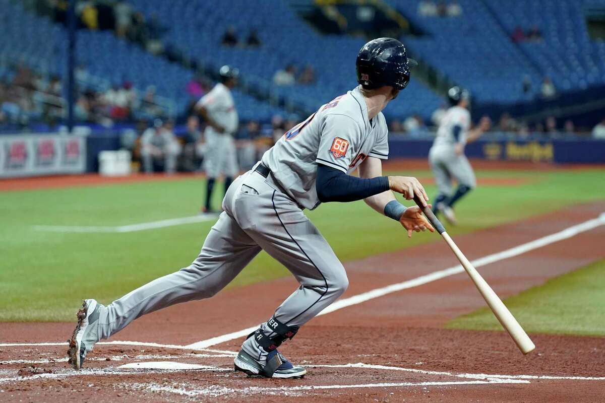 Astros' Kyle Tucker reaches 100-RBI mark in win over Rays