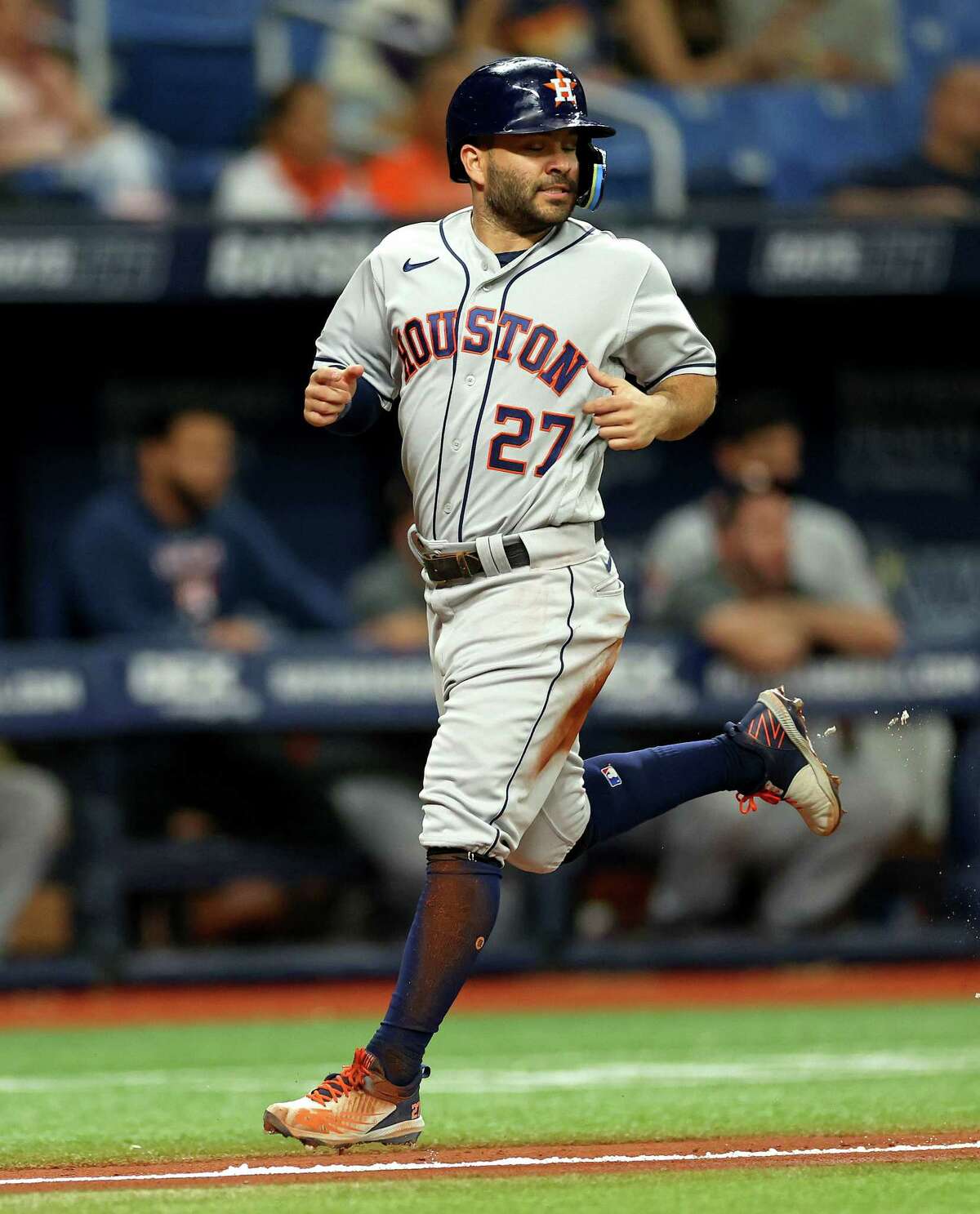 Astros' Kyle Tucker Reaches 100-RBI Mark In Win Over Rays