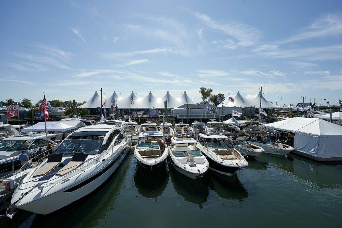The Norwalk Boat Show starts Thursday and will include over 150 boats on display. 