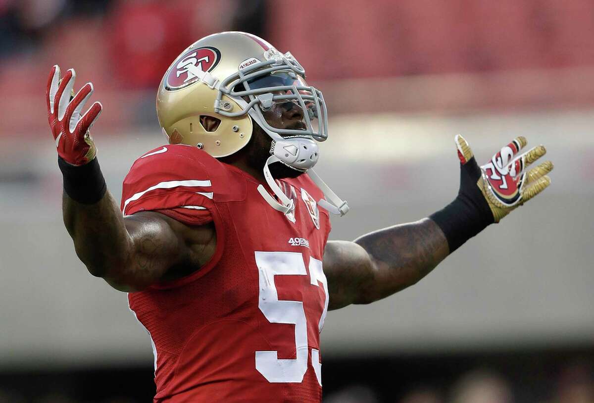 NaVorro Bowman among several former 49ers named in 129 modern-era nominees  for Hall of Fame