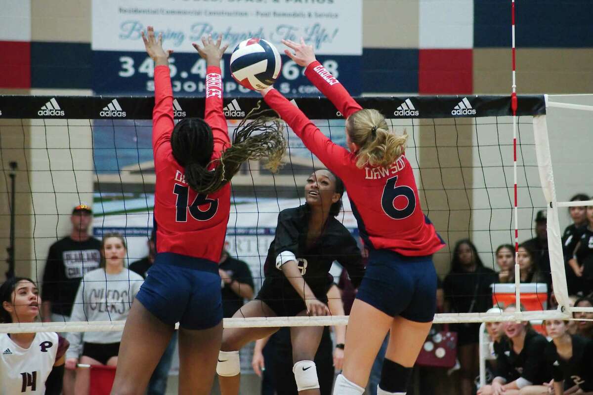 Tuesday's Houston high school volleyball results