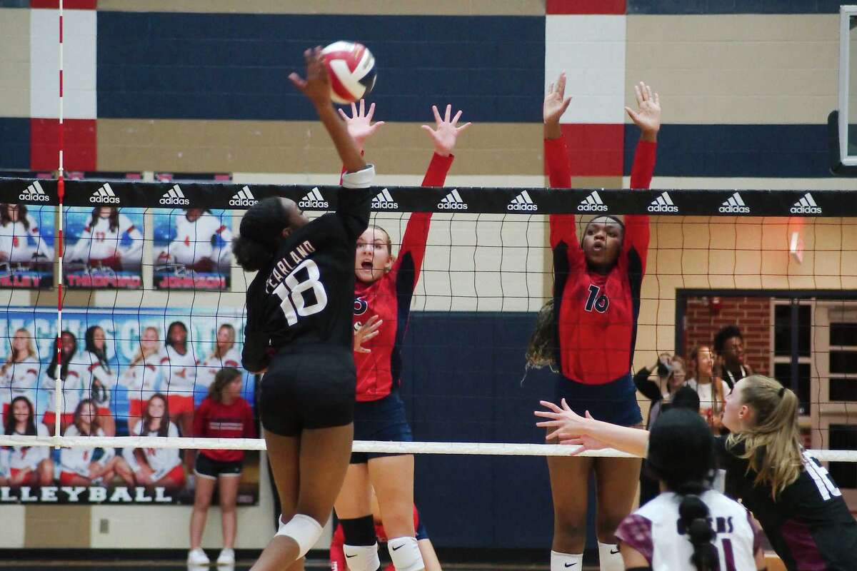 Tuesday's Houston high school volleyball results