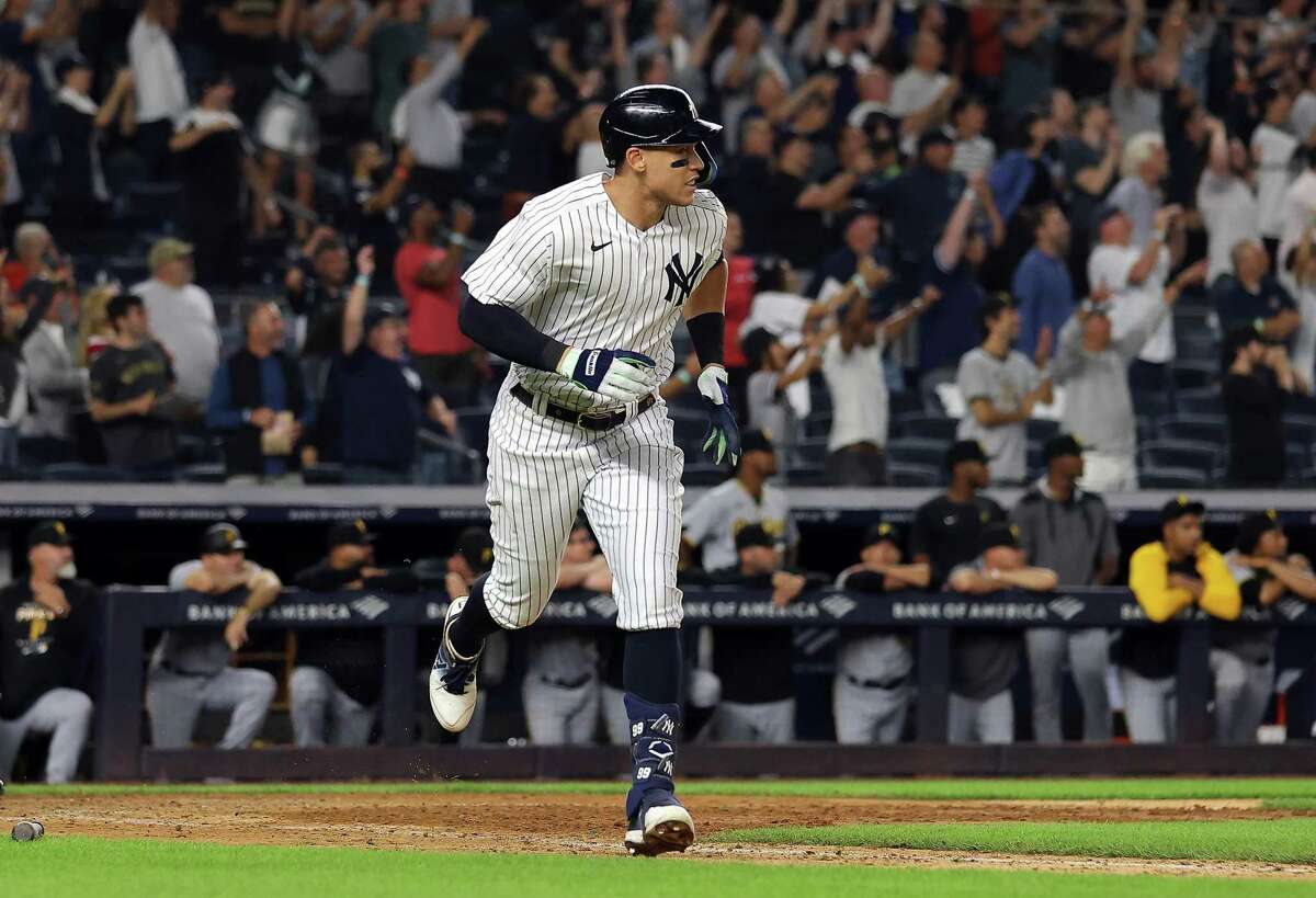 Aaron Judge hits 60th homer to tie Babe Ruth, one shy of record