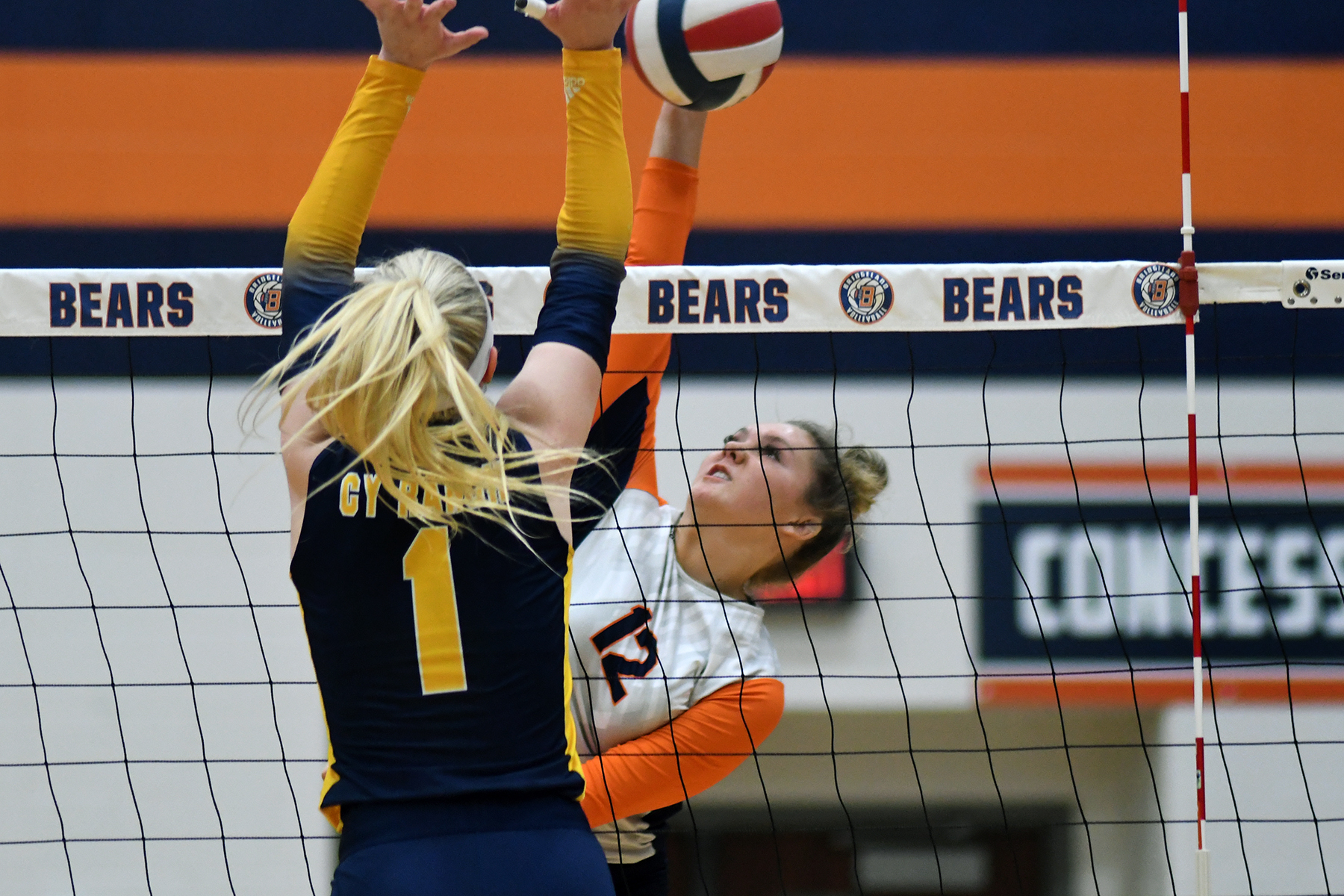 High school volleyball Cypress Ranch outlasts Bridgeland in 5 sets