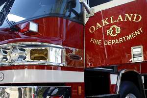 Several fires alongside Interstate 580 in Oakland were arson, fire officials say