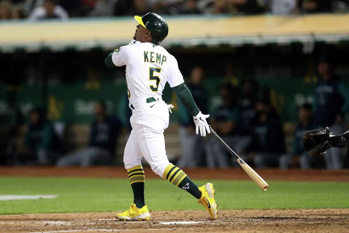 Oakland A's sign Tony Kemp to one-year contract, avoid arbitration -  Athletics Nation