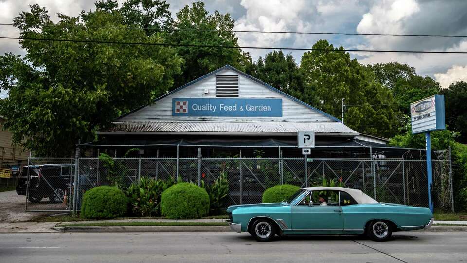 Story photo for Historic Heights store moves from 1928 location for housing