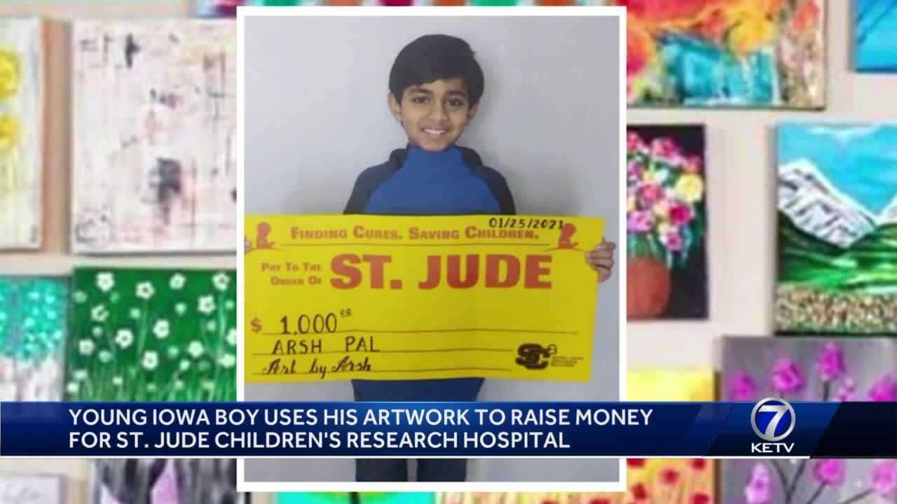 12-year-old-artist-sells-his-paintings-to-help-kids-with-cancer