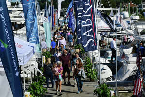 As Norwalk Boat Show closes out summer, sales ride pandemic tide