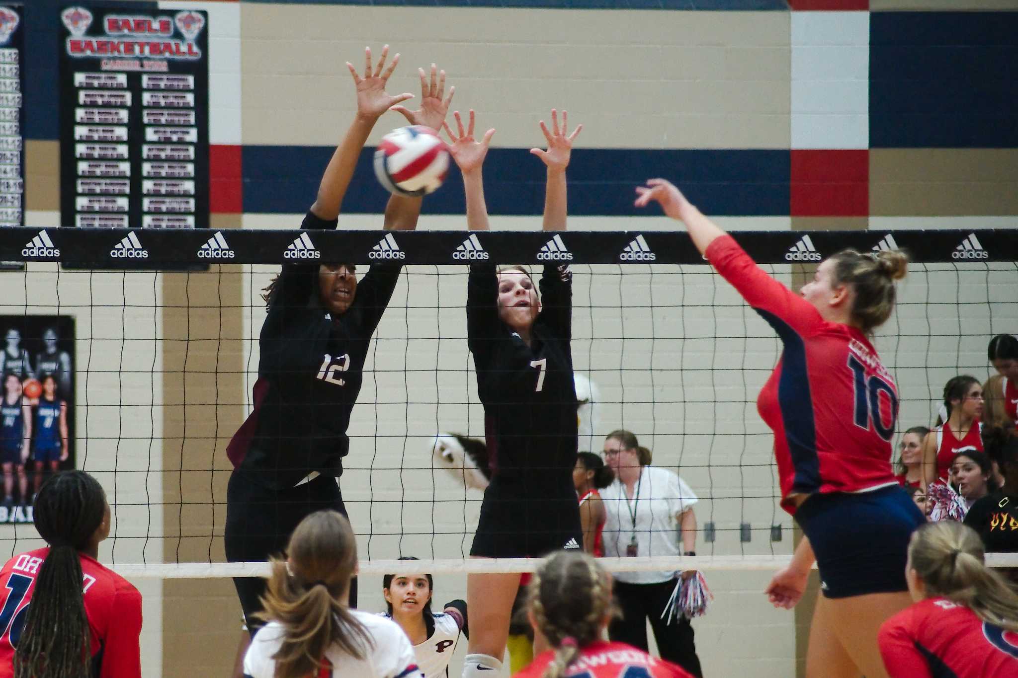 Tuesdays Houston High School Volleyball Results 