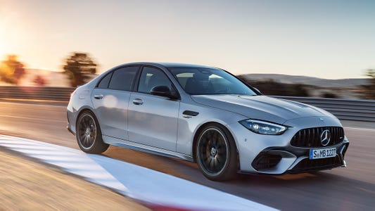 2024 Mercedes-AMG C63 S: Using F1 Lessons, AMG Builds A Hellacious Hybrid