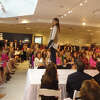 A model wears an outfit at the Pink Aid fundraiser at Mitchells in Westport at a previous event.