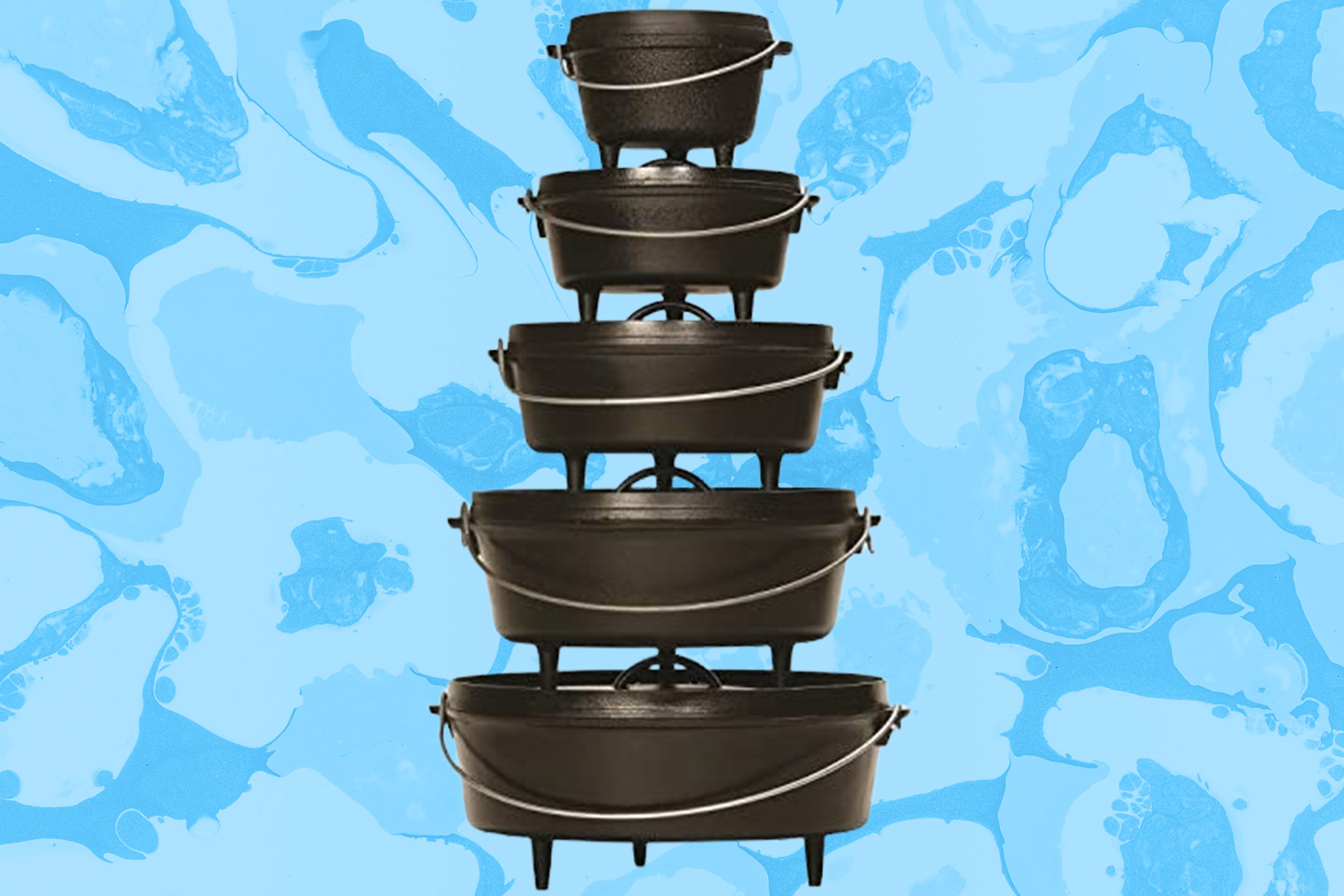 This portable cast iron stove is a camping trip musthave (and 50 off!)