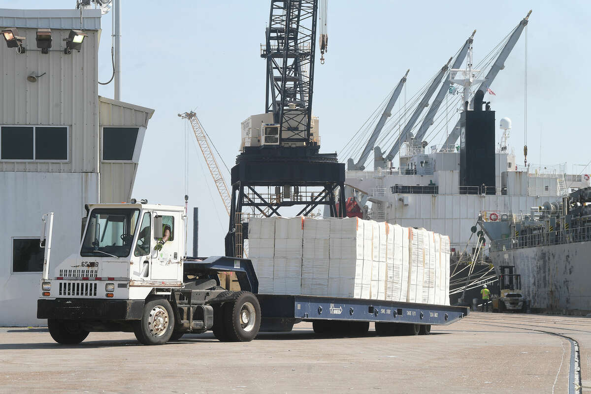 Port of Port Arthur to expand through federal 13.6 million RAISE grant