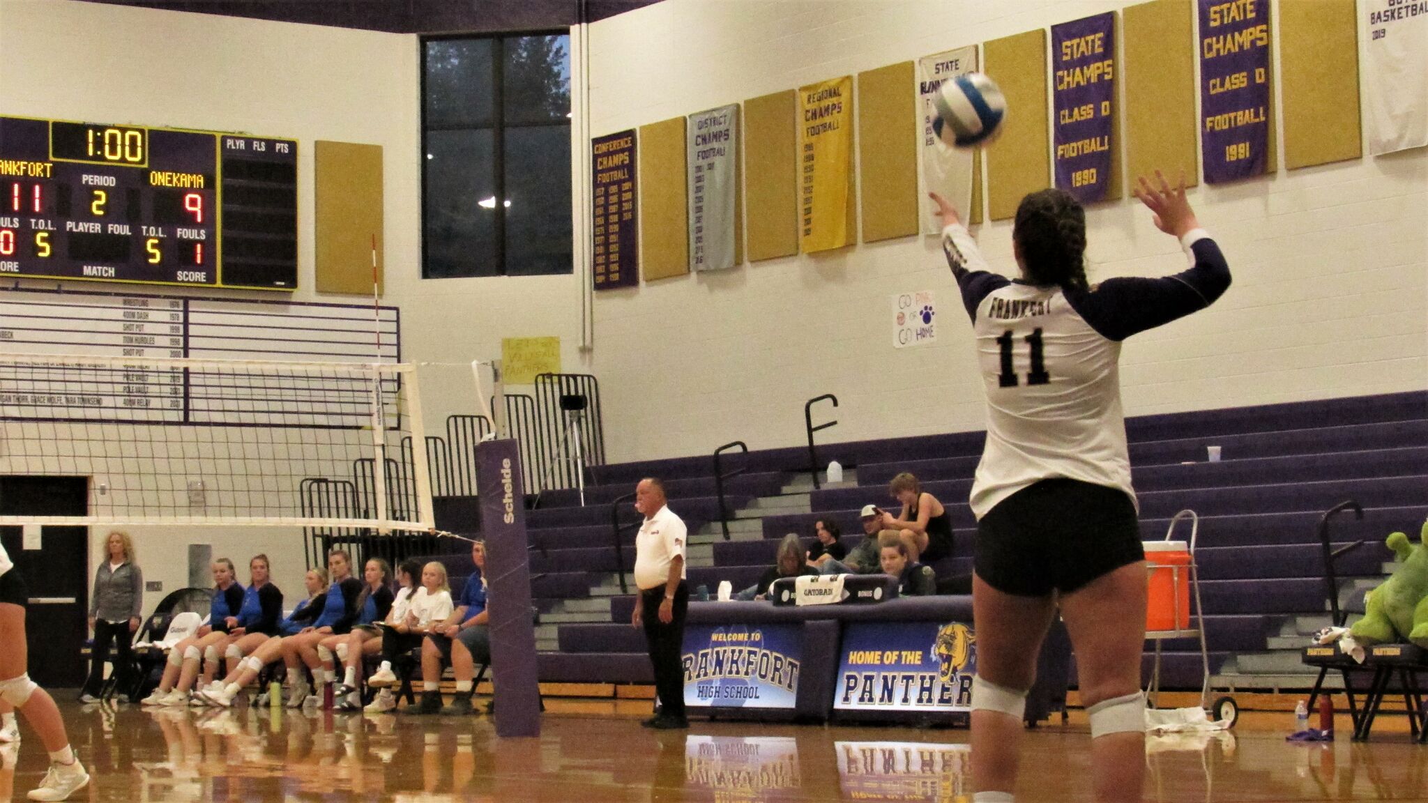 Frankfort volleyball proud of successful season