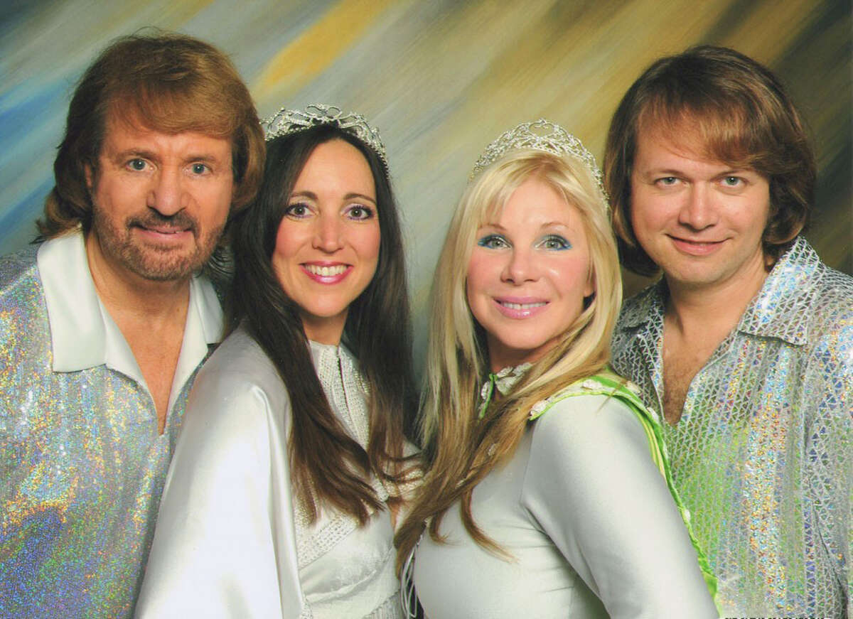 Dansez et rockez avec le groupe hommage à ABBA au Seven Angels Theatre de Waterbury.