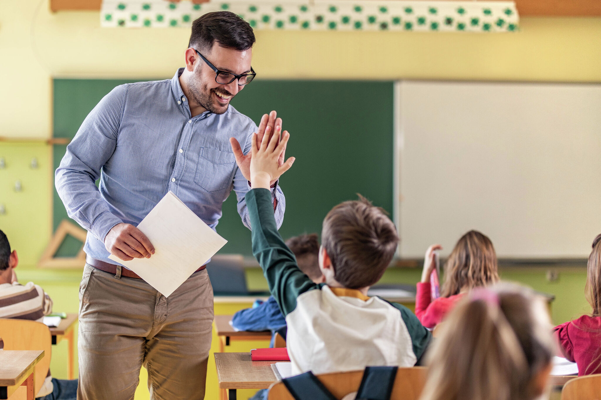 Devers Elementary receives 2022 National Blue Ribbon Award