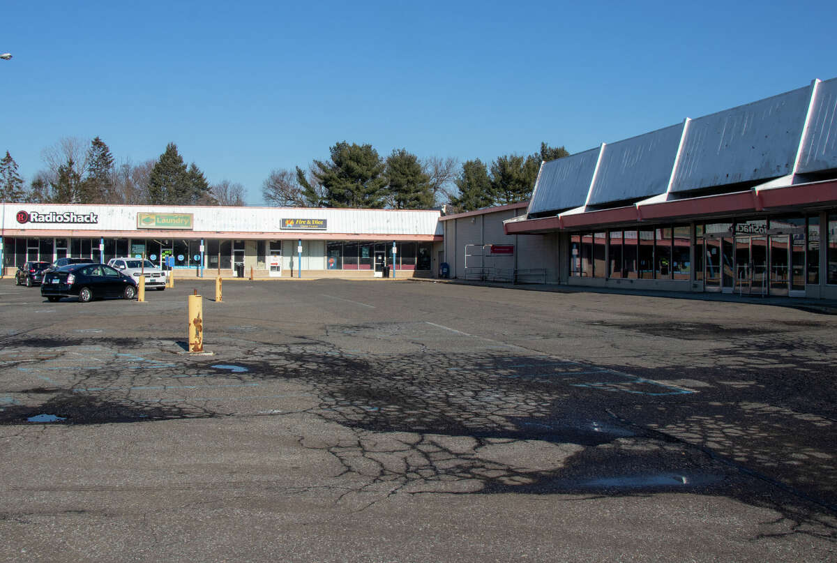 Kmart location in Milford is the proposed spot for a new apartment complex.