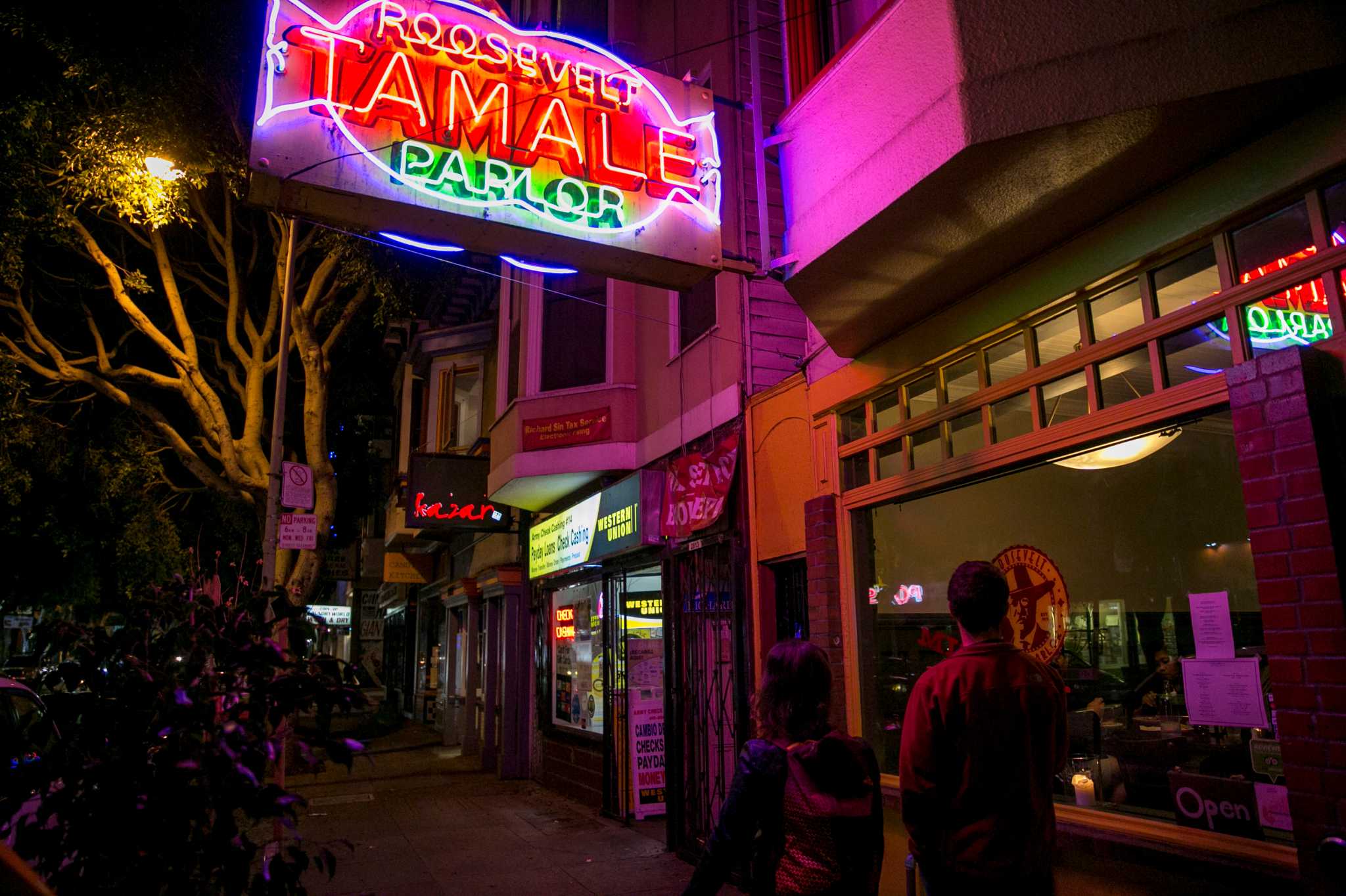 Roosevelt Tamale Parlor, un restaurante de San Francisco de 100 años de antigüedad, cerrado en Mission