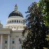 The California State Capitol is seen in Sacramento, Calif. on Tuesday, May 11, 2021.