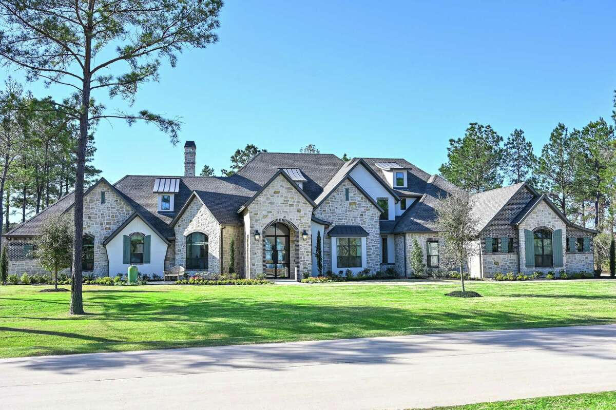 The Tomball home of Russell and Denise Bass.