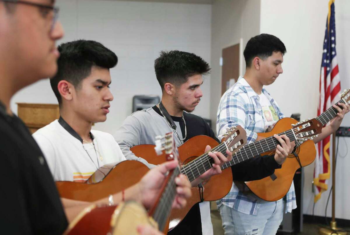 'Like bread and butter' Mariachi programs across Conroe ISD bring
