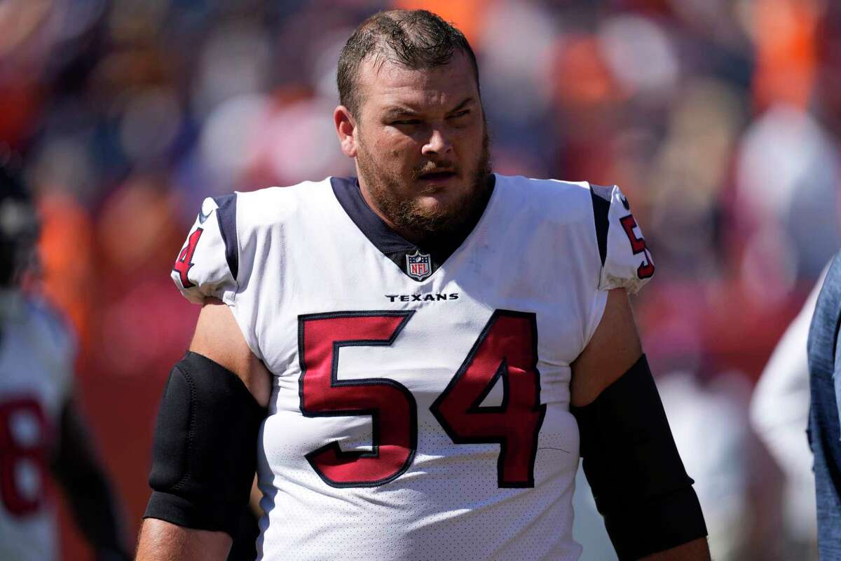 Texans hope to get center Justin Britt back for Colts game