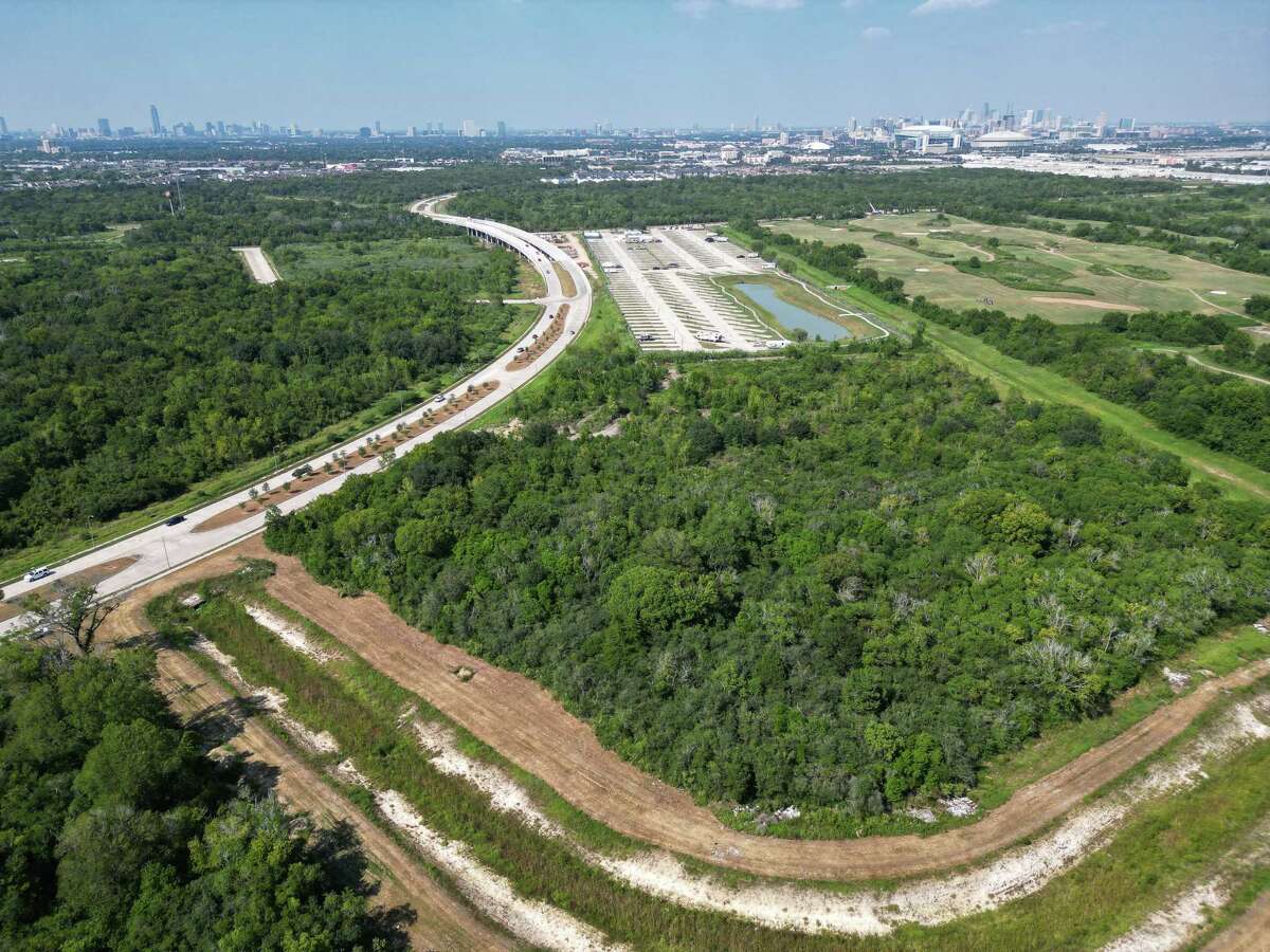The Texas Medical Center plans to build a 500-acre biomanufacturing and medical supplies distribution center at the intersection of Buffalo Speedway and Holmes Road Wednesday, Sept. 21, 2022, in Houston.